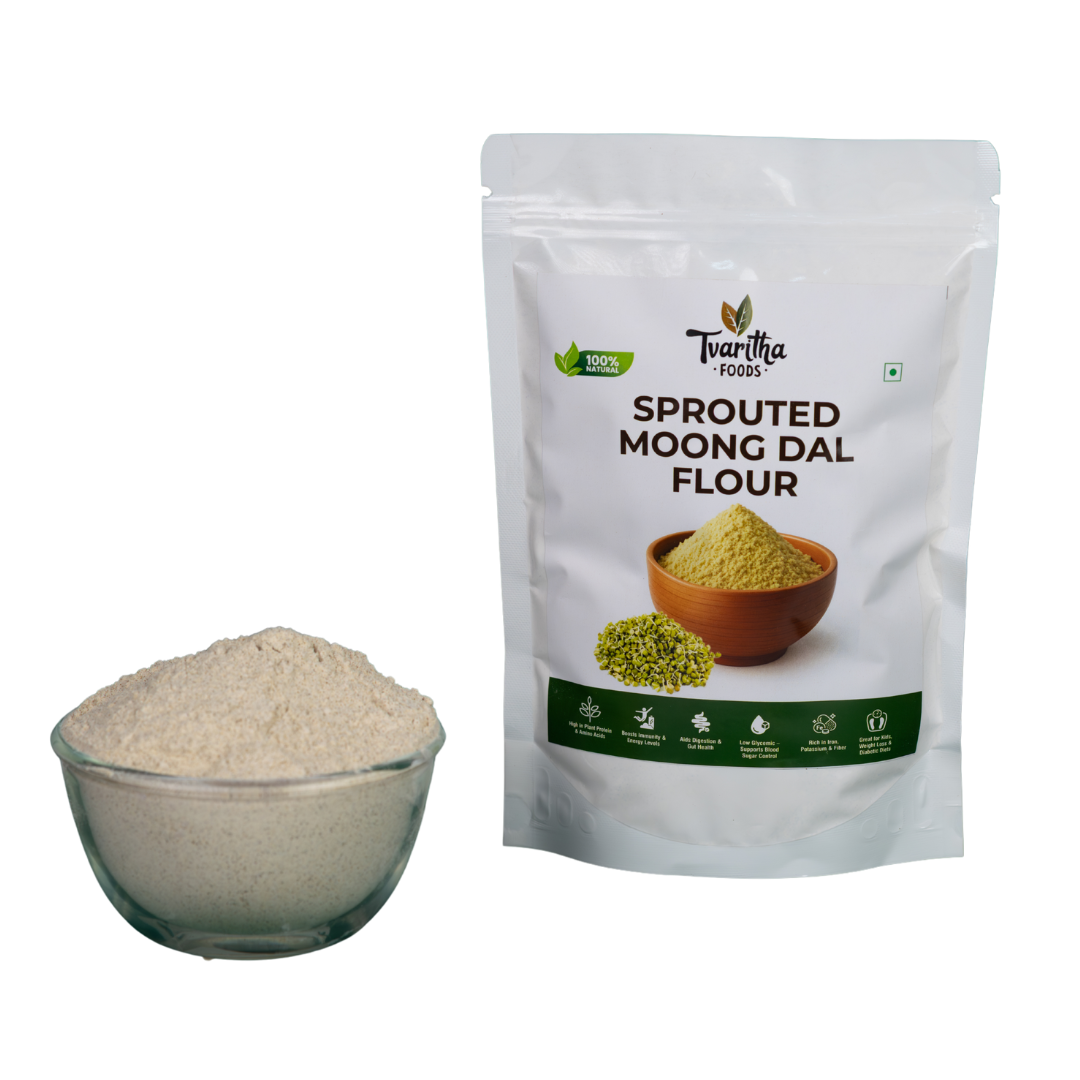 Sprouted Moong Flour