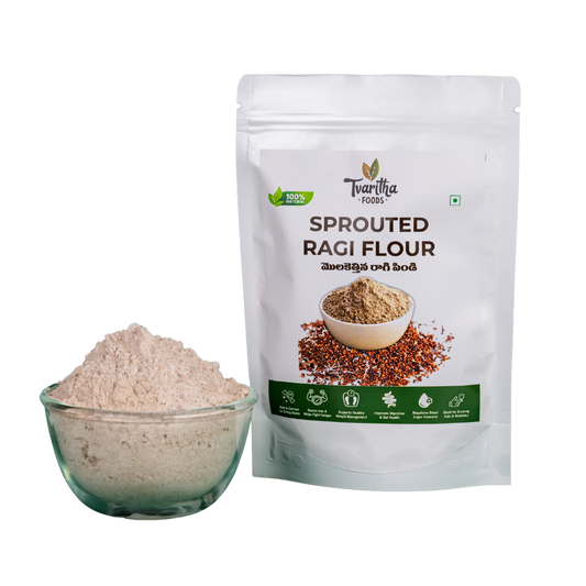 Sprouted Ragi Flour