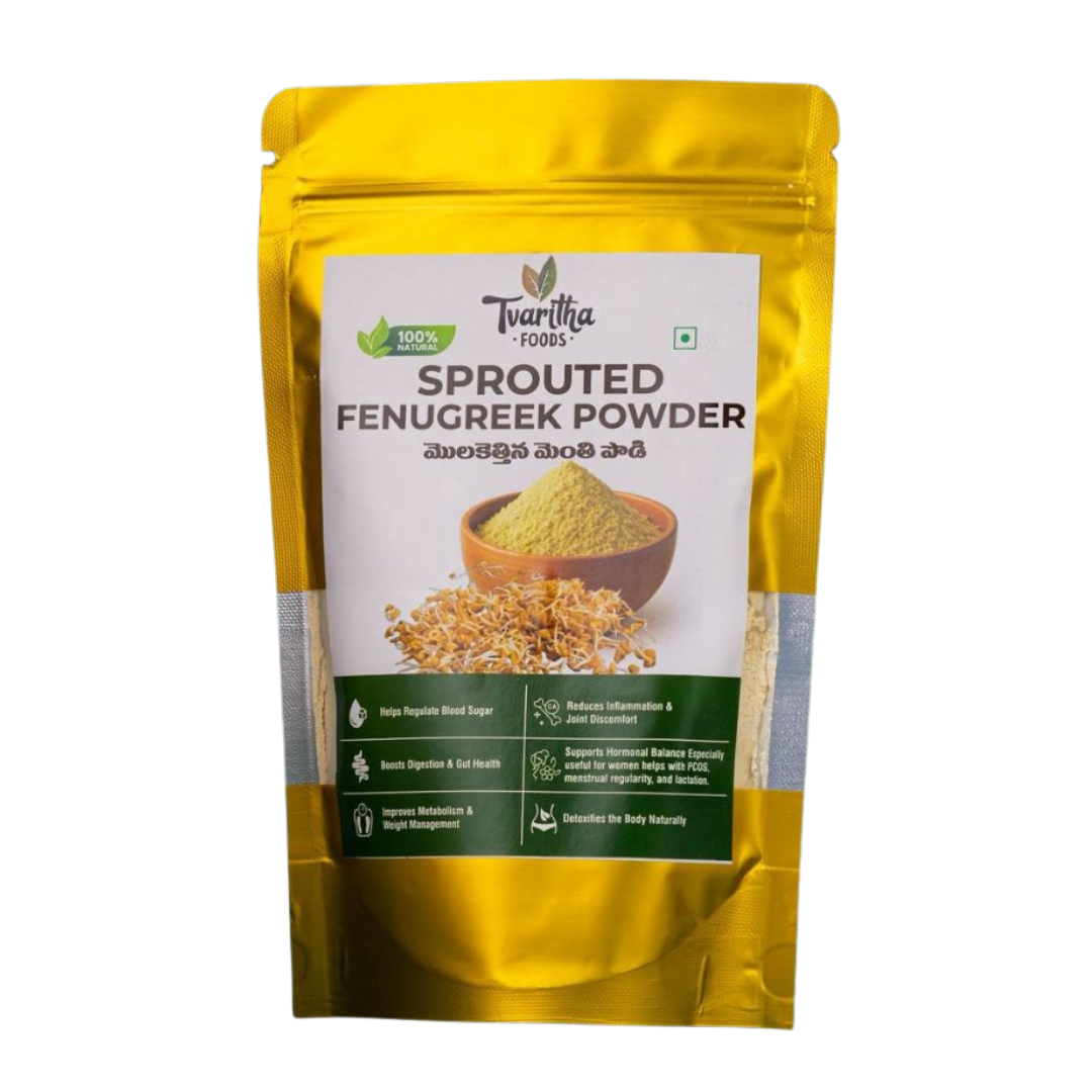 Sprouted Fenugreek Powder