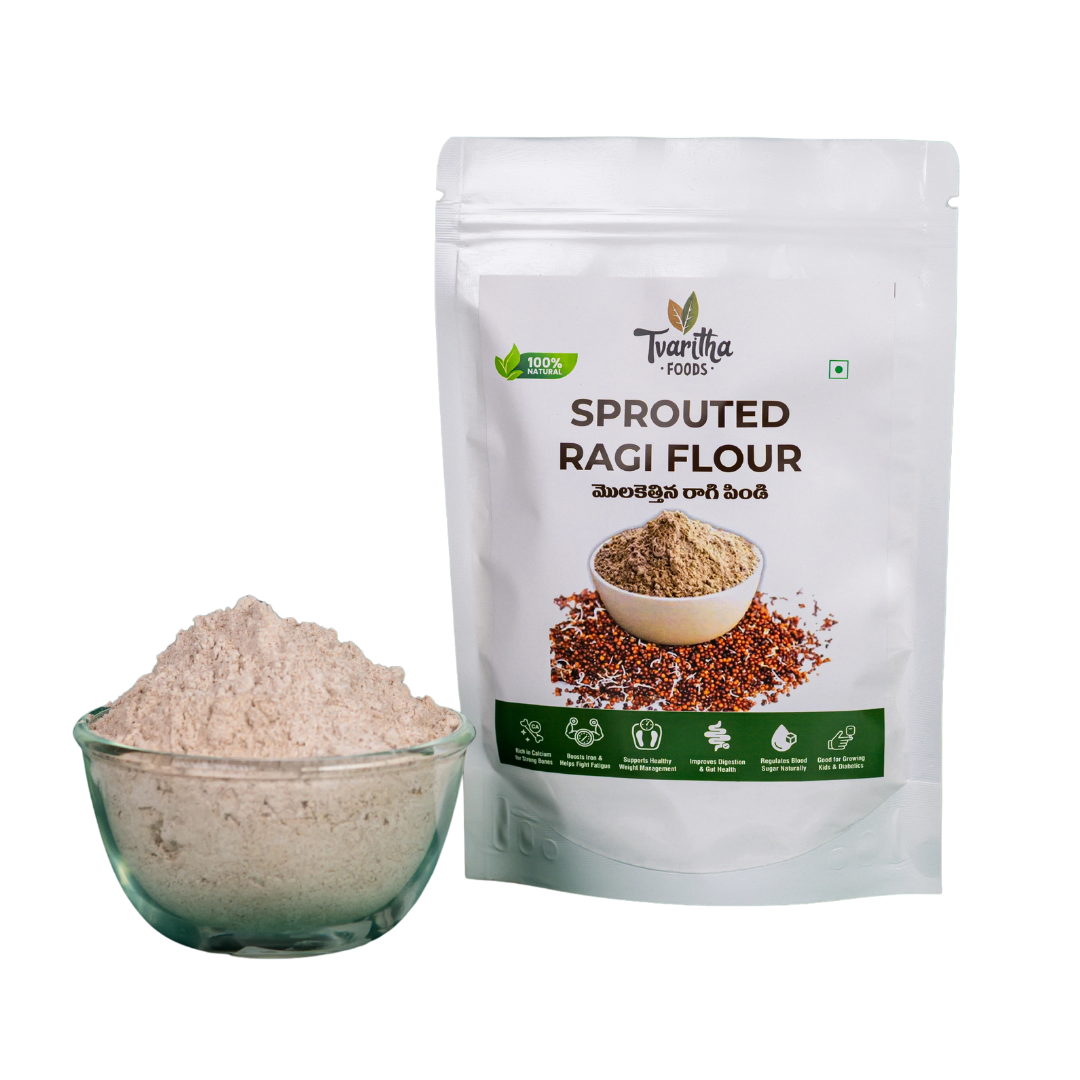 Sprouted Ragi Flour
