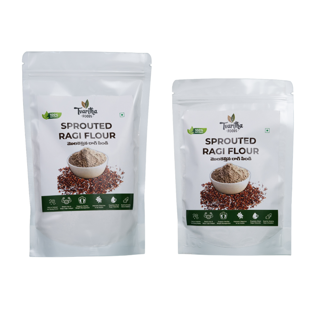 Sprouted Ragi Flour