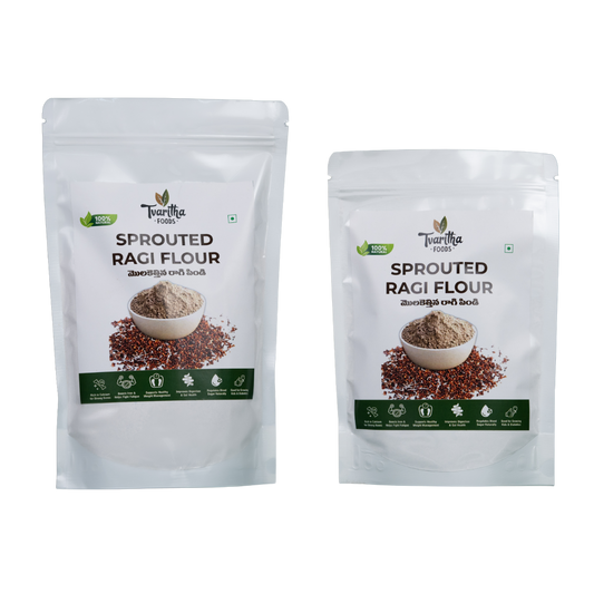 Sprouted Ragi Flour