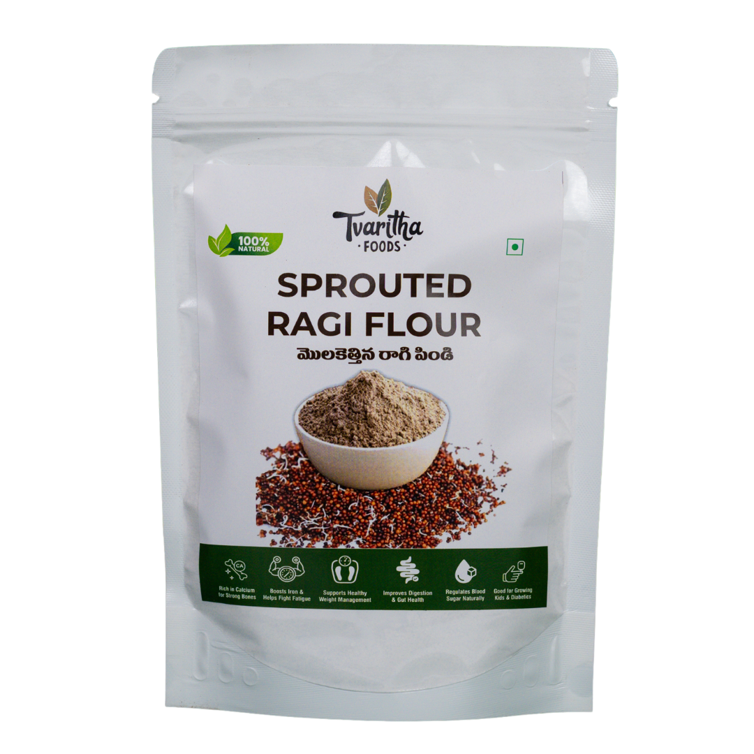 Sprouted Ragi Flour