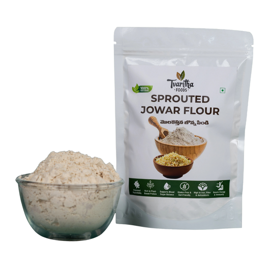 Sprouted Jawar Flour