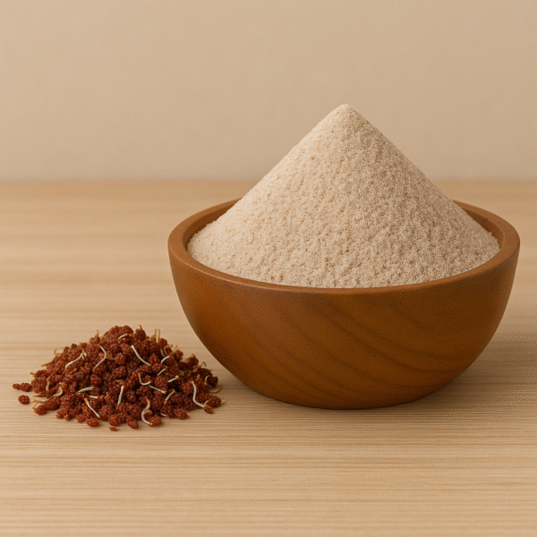 Sprouted Ragi Flour