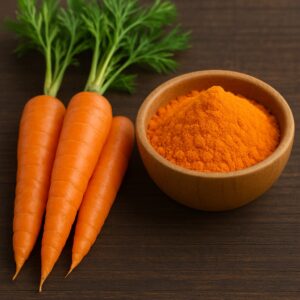 Carrot powder